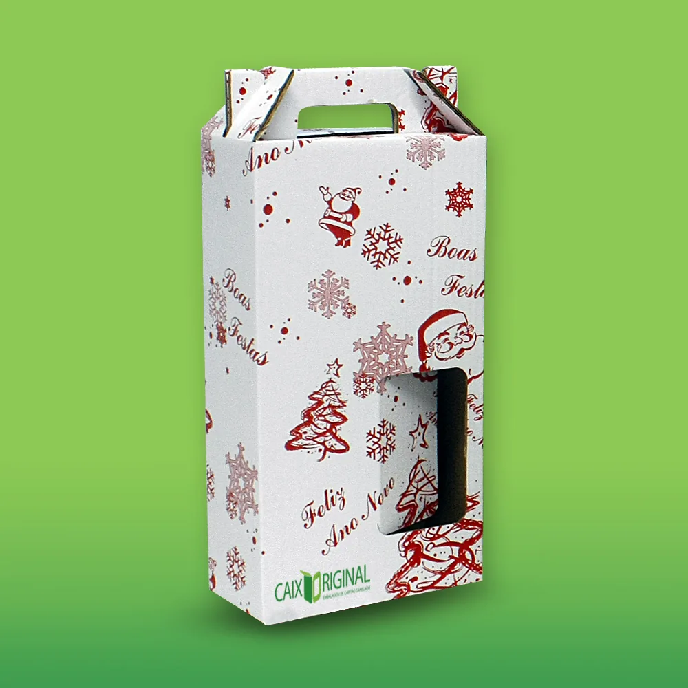 Caixa Porta Garrafas